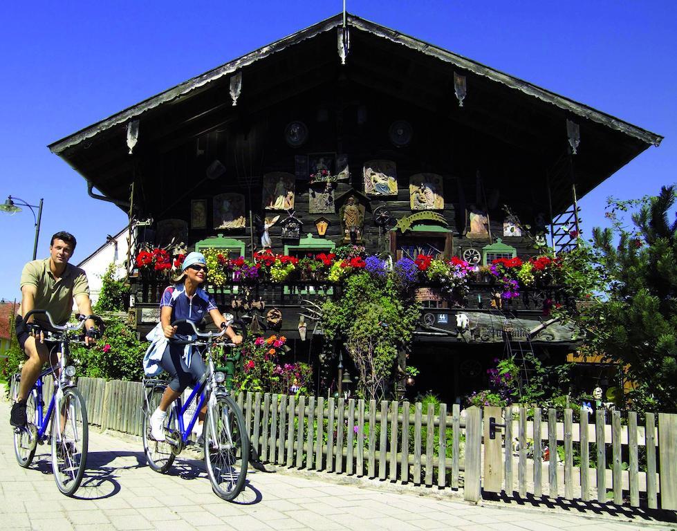 Hotel Garni Hubertushof Bad Füssing Exterior foto