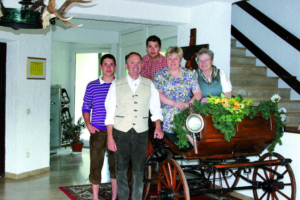 Hotel Garni Hubertushof Bad Füssing Habitación foto